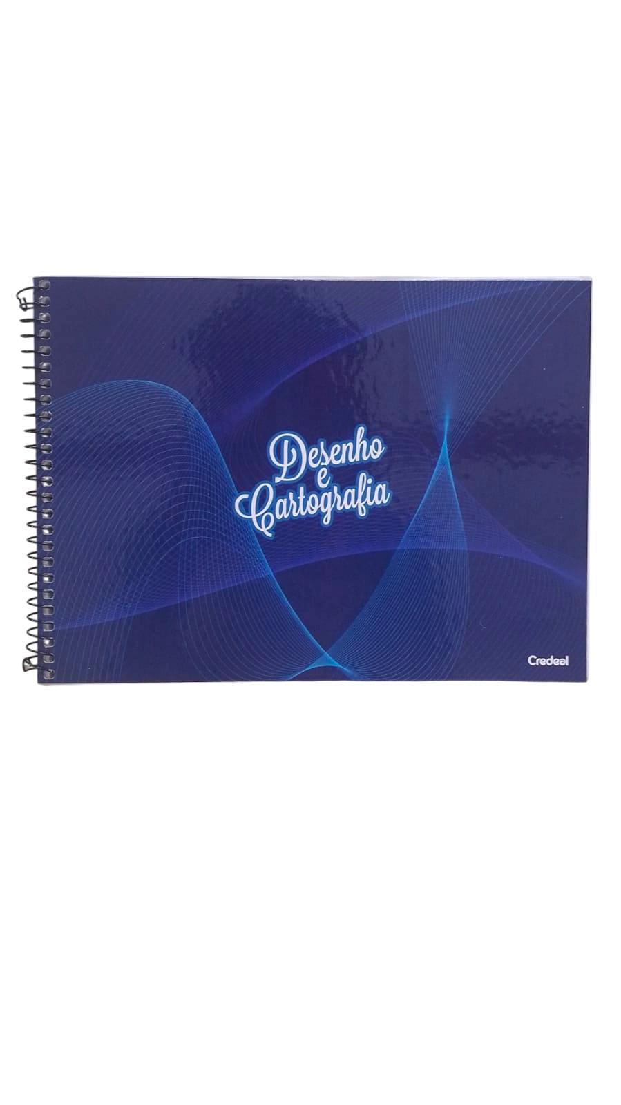 CADERNO CARTOGRAFIA/DESENHO CREDEAL